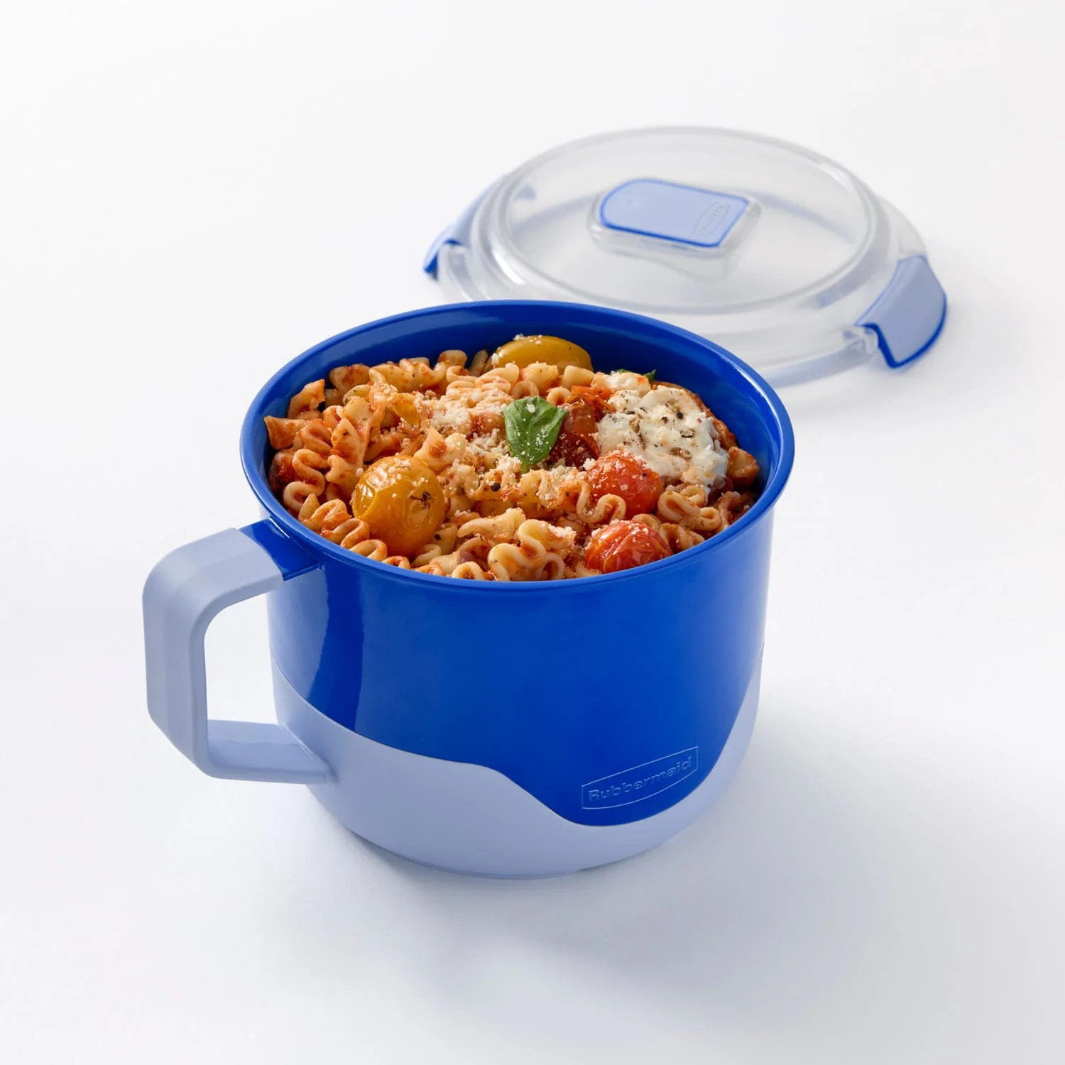 Rubbermaid Pack & Go 1.15 L Microwavable Noodle Bowl, 100% Leakproof Meal Prep C