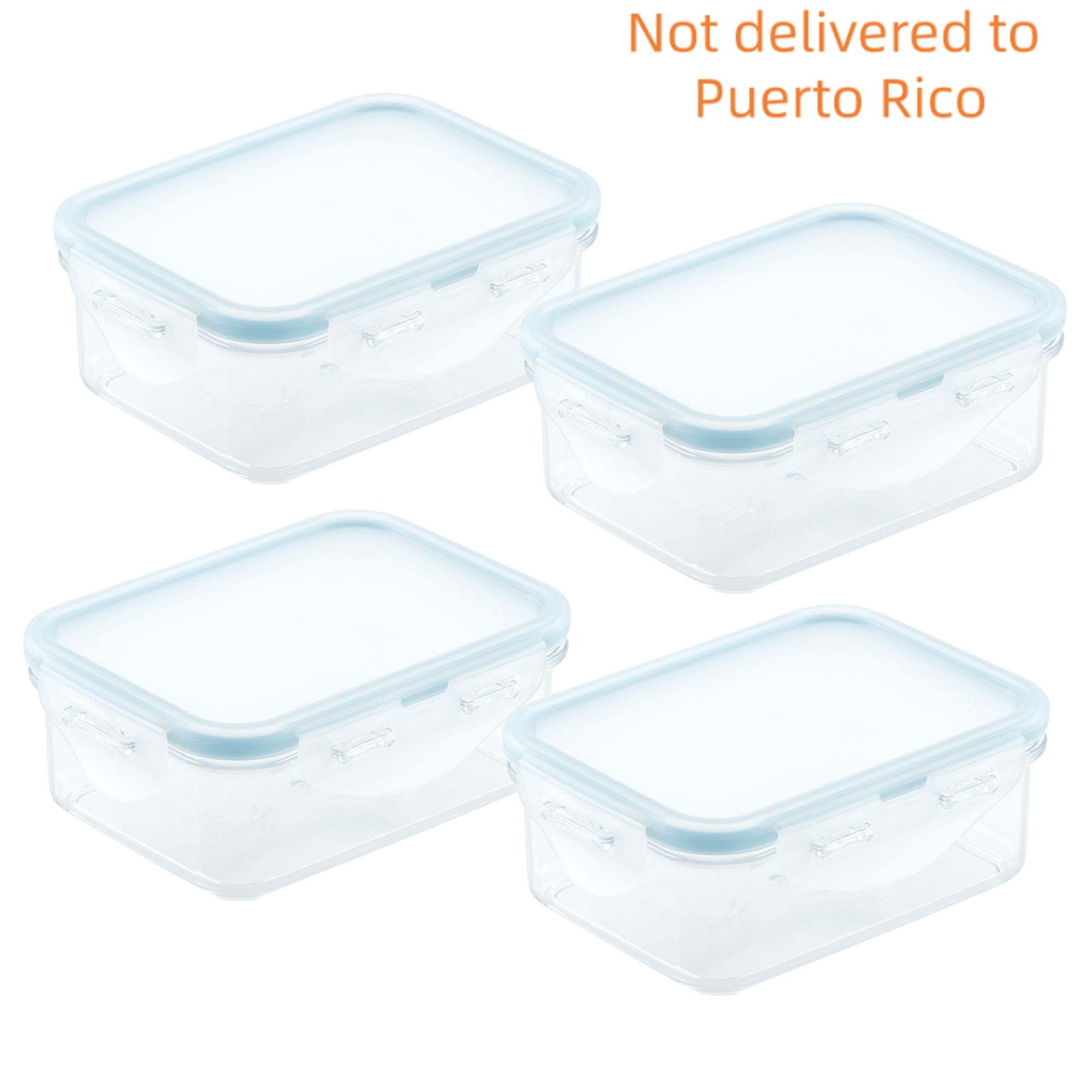 LocknLock Tritan Rectangular Food Storage Containers