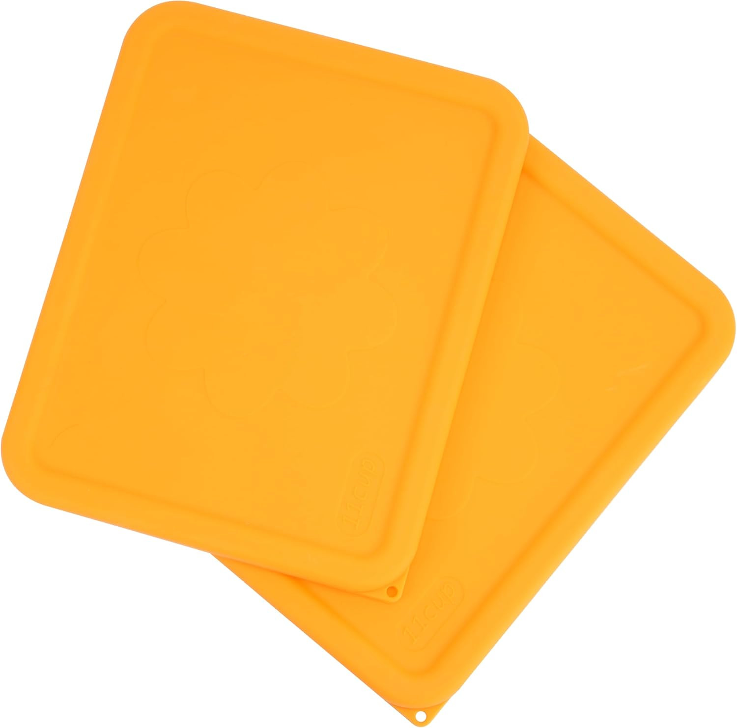 11 Cup Rectangle Silicone Storage Cover Lids Replacement for Pyrex 7212-PC Glass