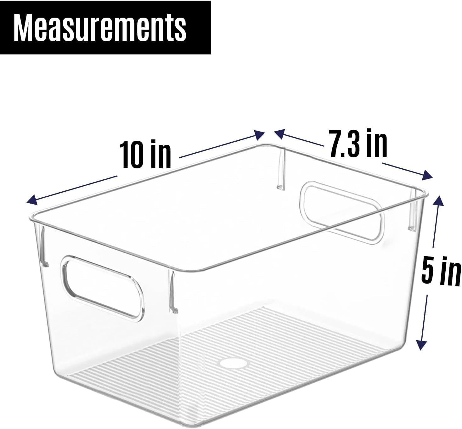 Storage Bins, Pantry Organizers and Storage Containers Fridge