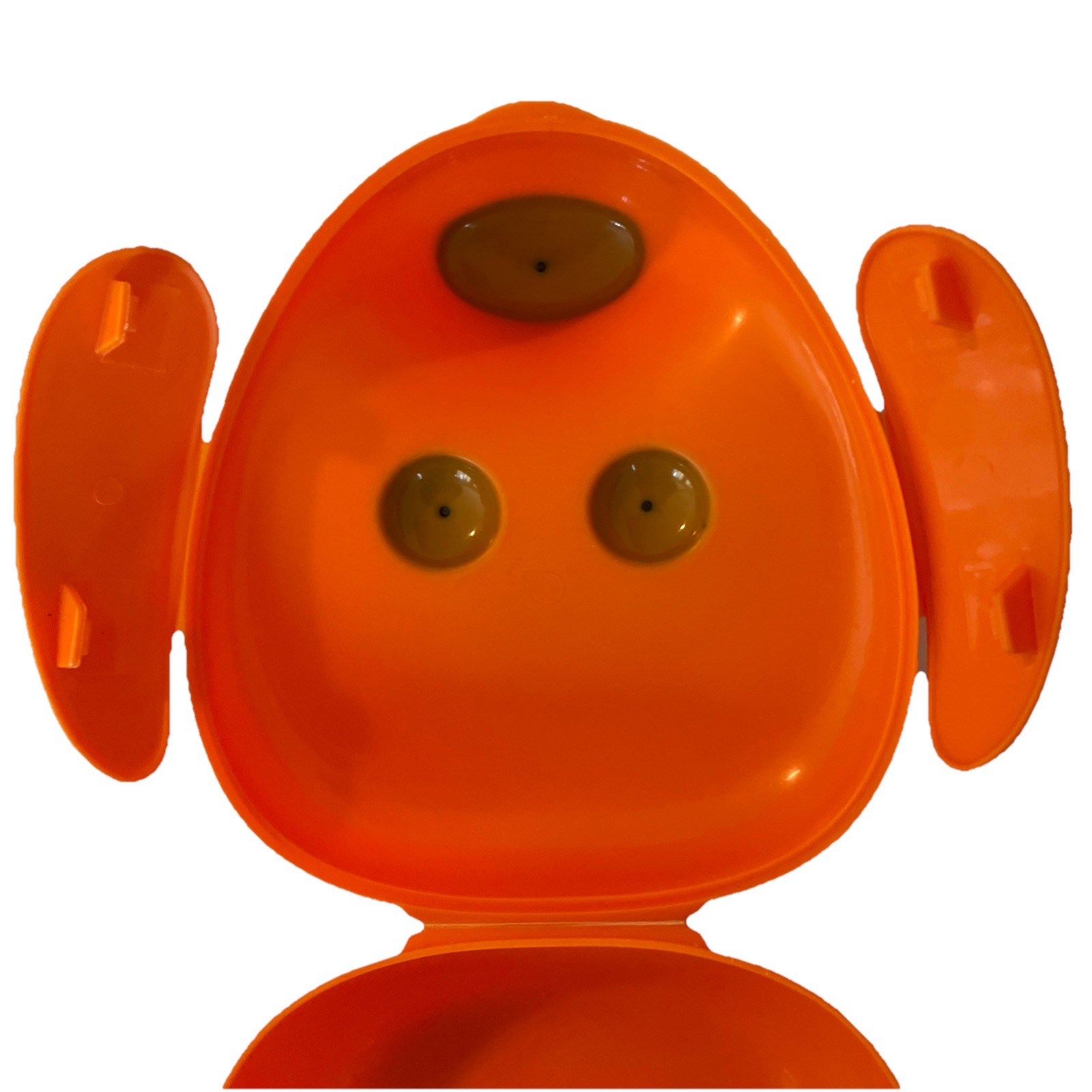 SMASKA Kids Lunch Box Puppy Dog Orange Storage Container Snack Camping Used IKEA
