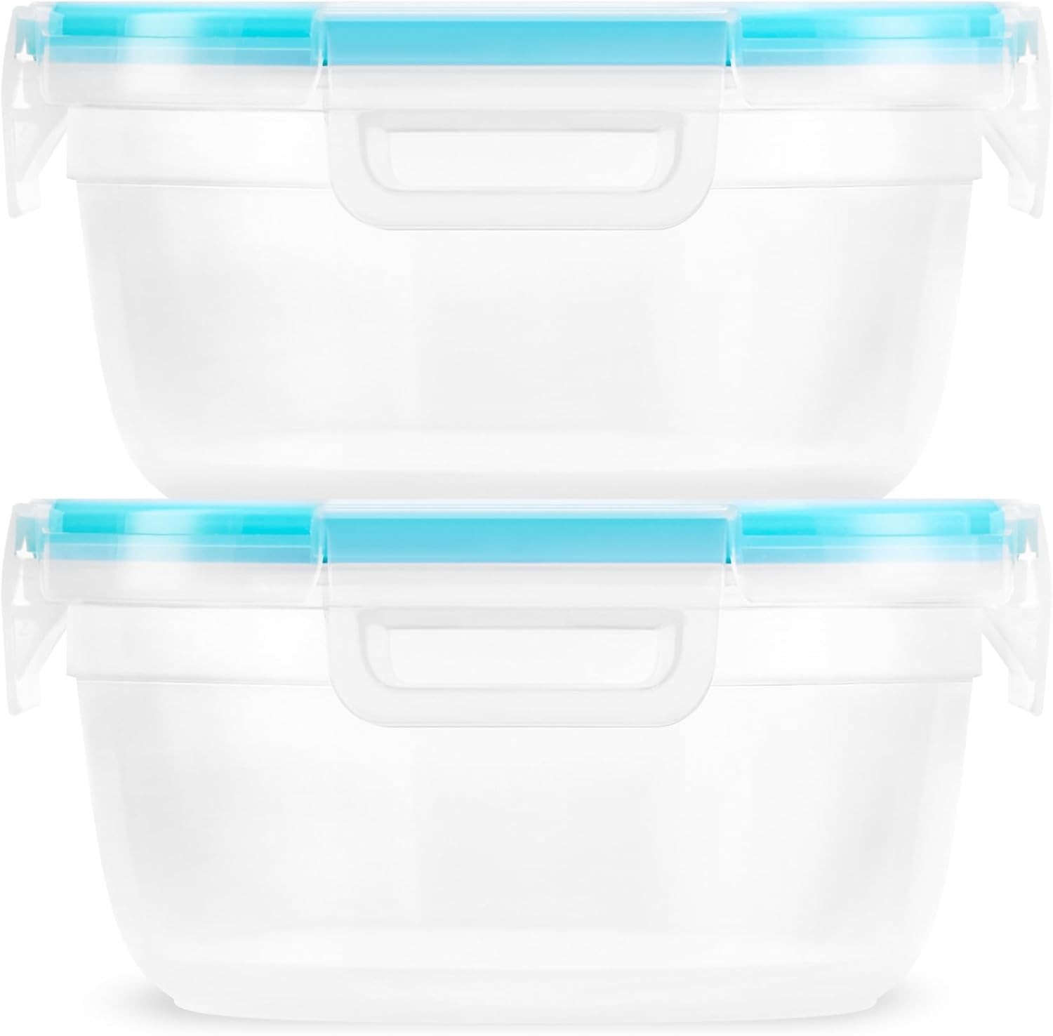 Snapware Total Solution (Pack of 2) Plastic Food Storage Containers Set, Leakpro