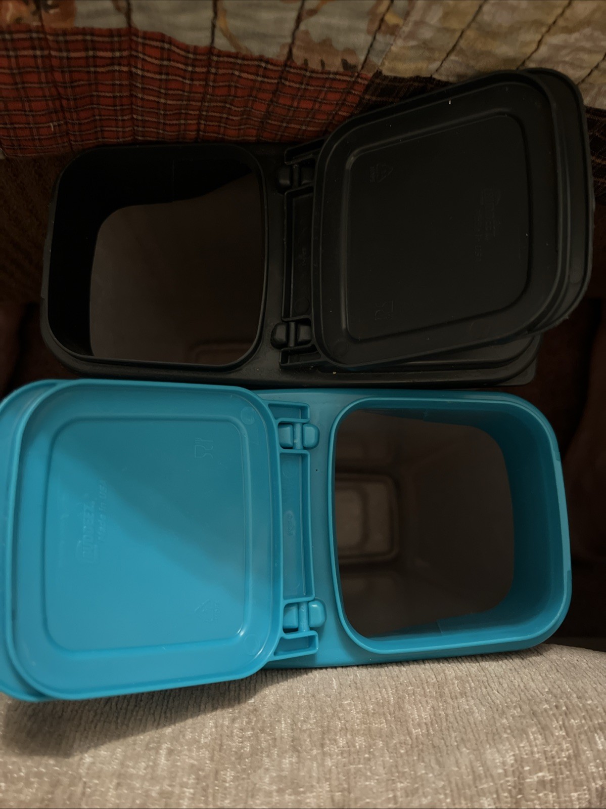 Mainstays Cereal Keeper 2-Pack 16-Cup with Lids Lot of2 Storage Containers USA