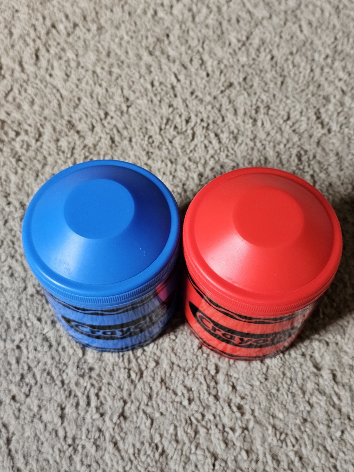 New! Crayola Crayon Insulated Thermos Containers for Soup, Drink, Lunch Storage