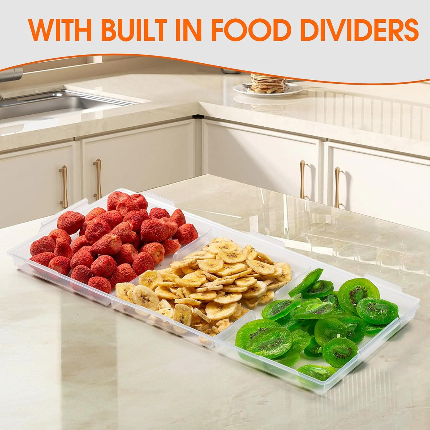 Medium Tray Lids for Harvest Right Freeze Dryer – 5 Pack Accessories