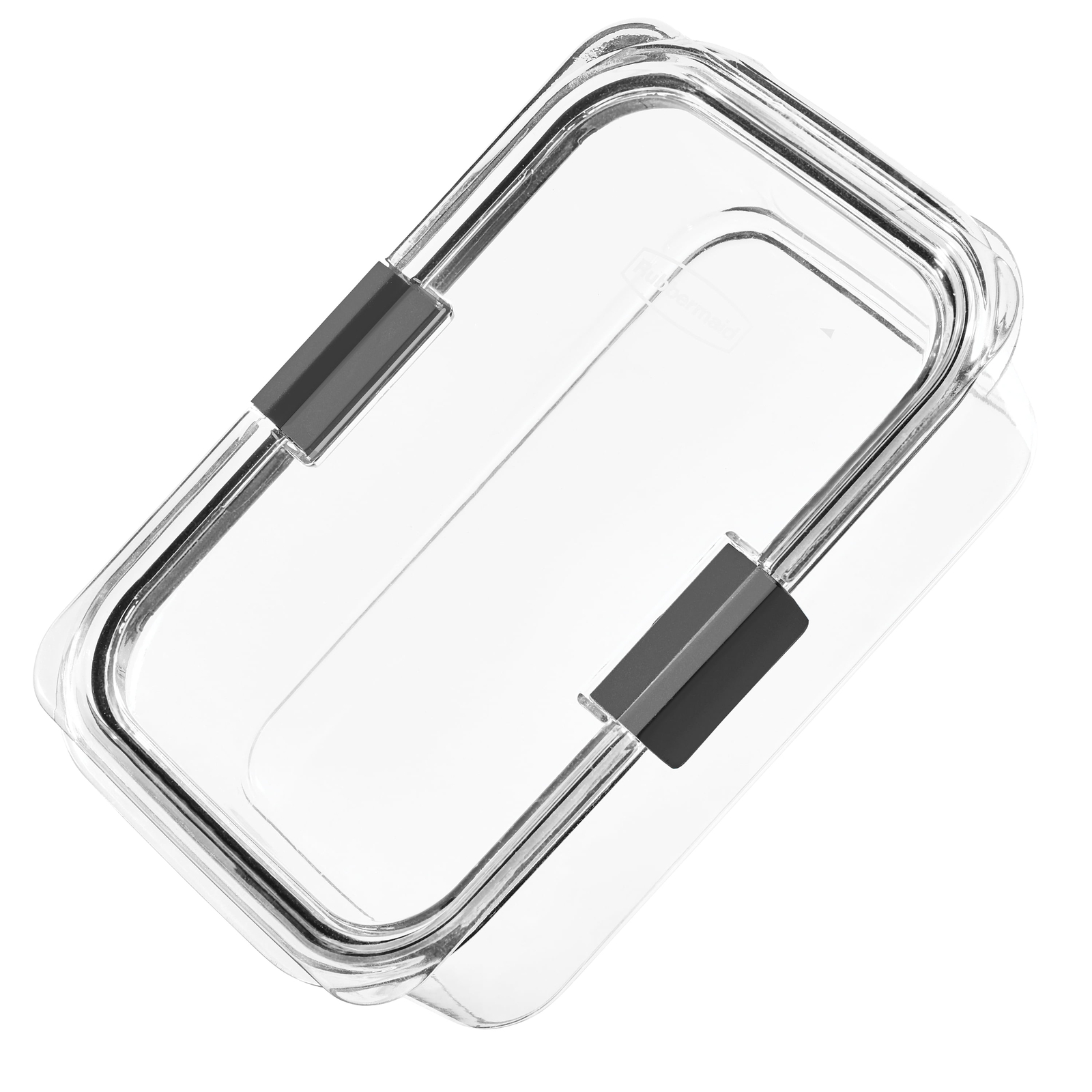 (2 pack) Brilliance 9.6 Cup Large Stain-Proof Food Storage Container