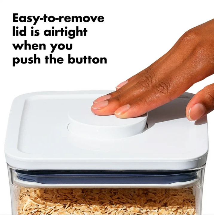 OXO Softworks POP Container – Big Square Short 2.8 Qt