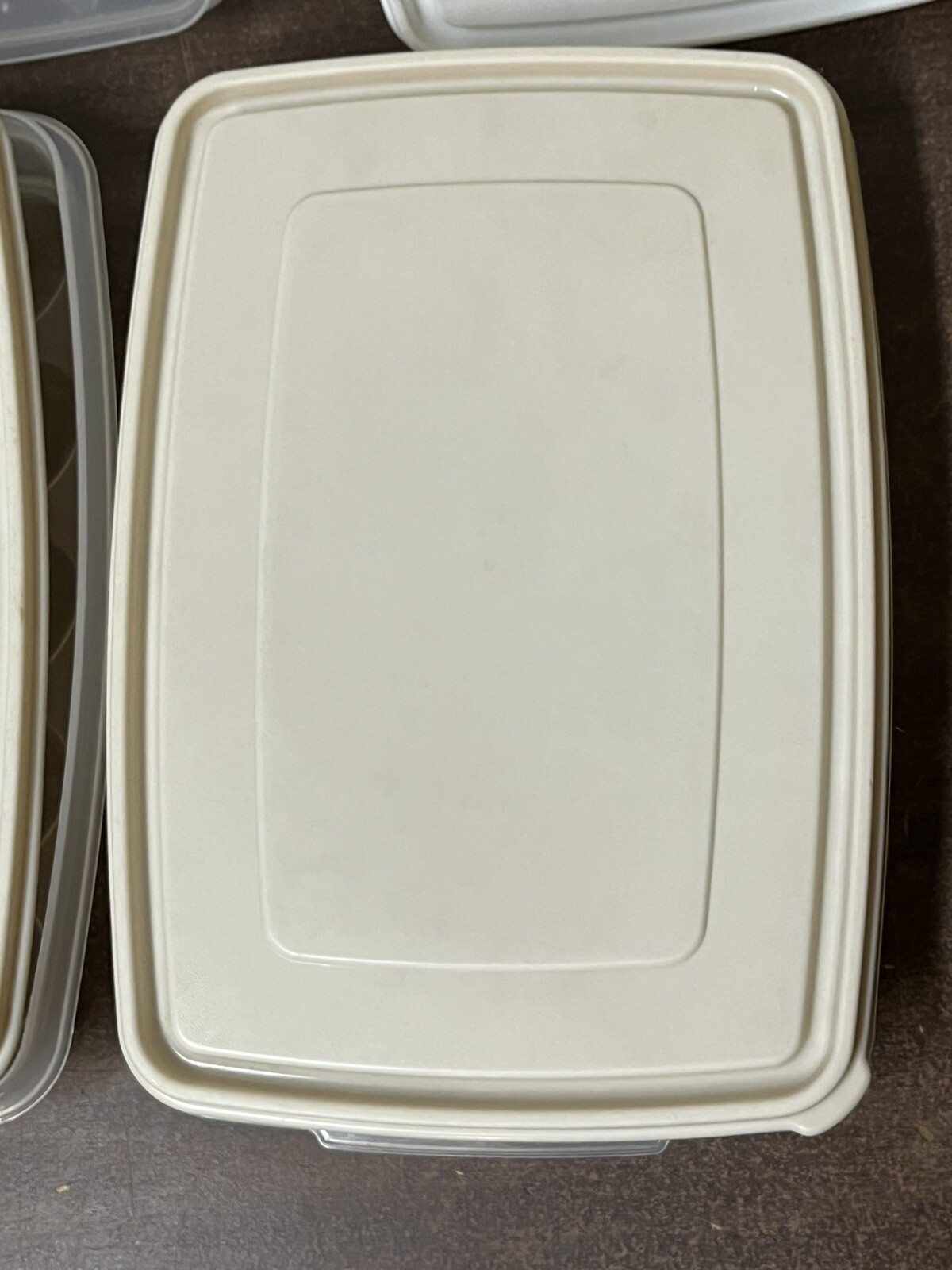 Lot of 3 Rubbermaid Servin’ Saver Deviled Egg Keeper Container #0070 with Lid