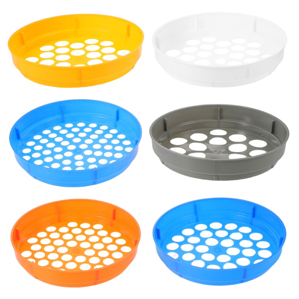 6pcs Fruit Grading Ruler: Blueberry Diameter 6 Sizes Measurement Tool