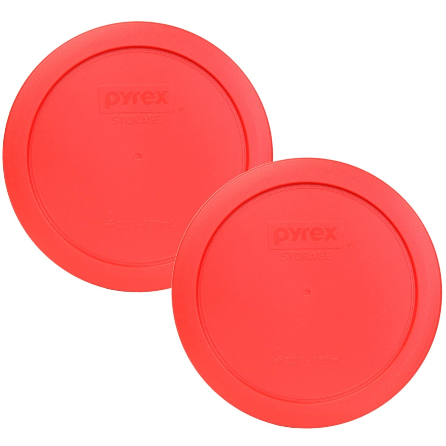 4 Cup Food Storage Replacement Lid 2-Pack