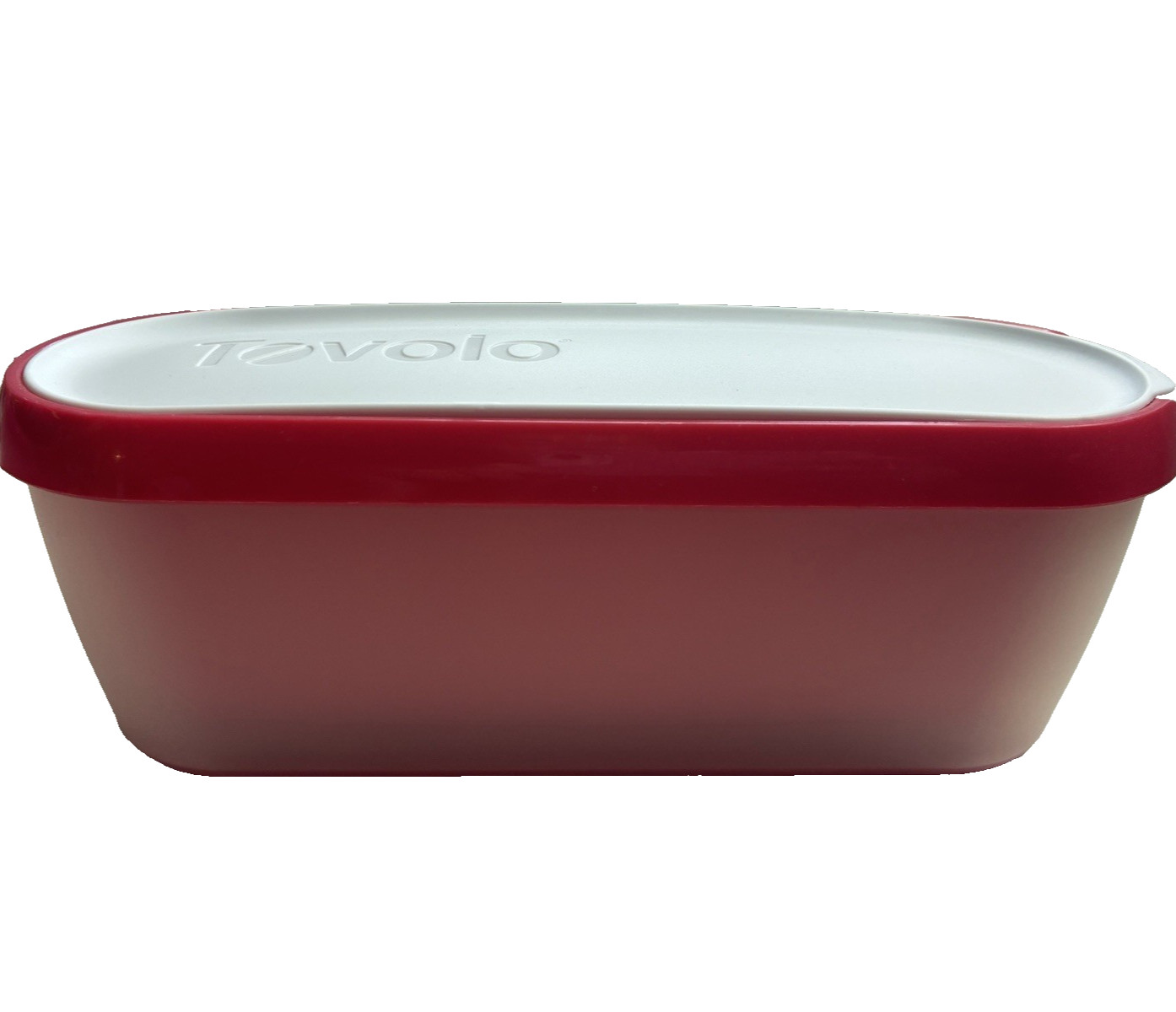 Tovolo Glide-A-Scoop Non Slip Base Insulated Ice Cream Tub 1.5 Qt Lot of 2