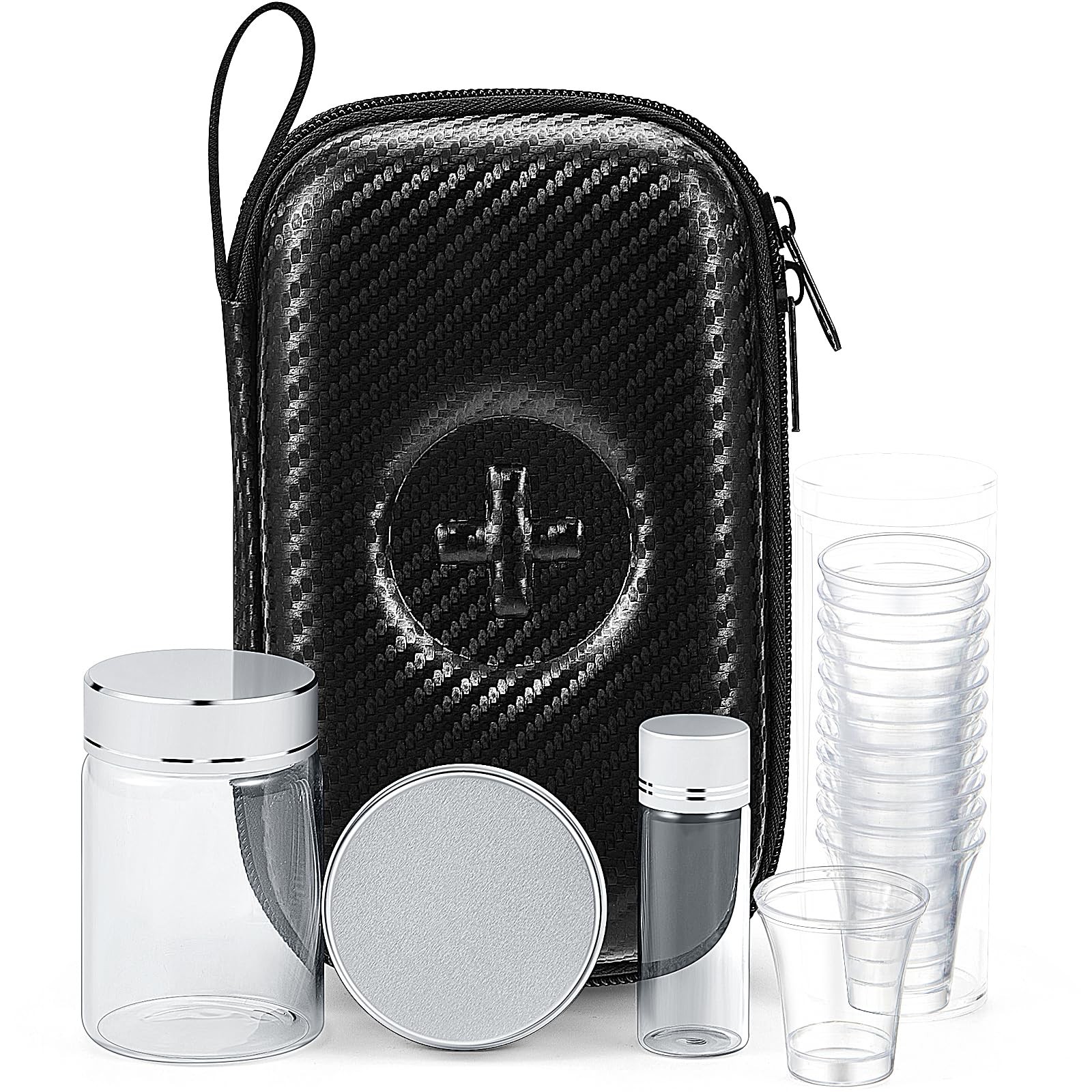 1 Set Portable Communion Black Case Gifts For Catholic Priests Travel Wedding