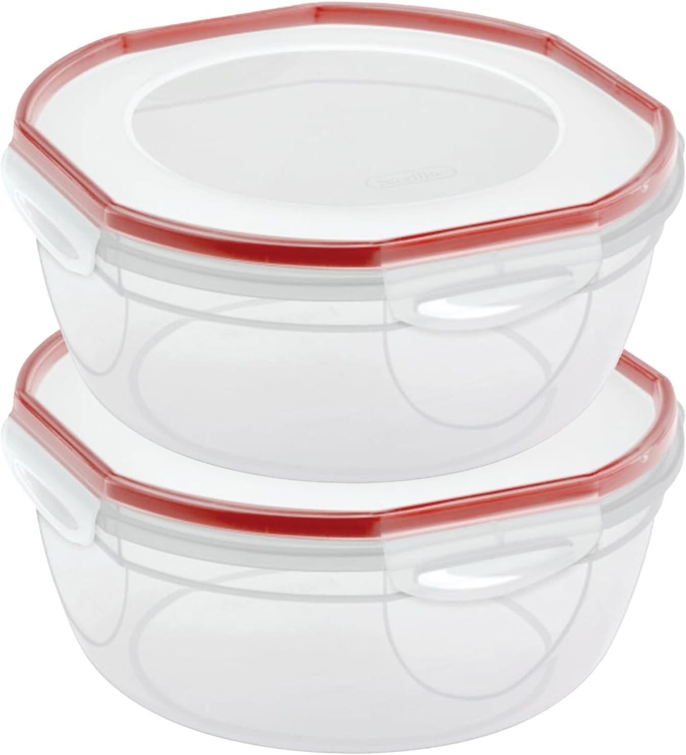 Ultra-Seal 8.1 Qt Bowl Large Airtight Food Storage Container Latching Lid