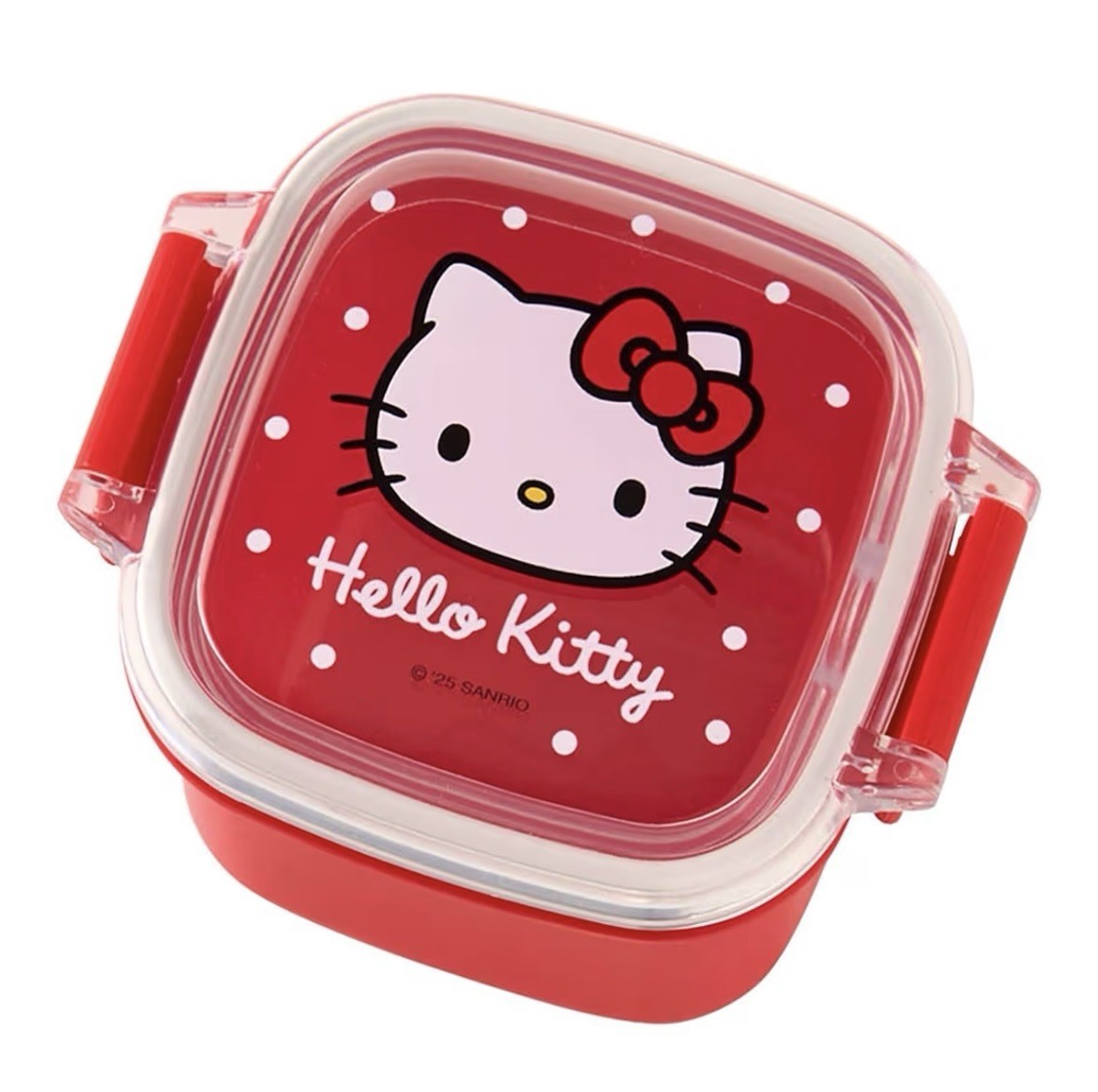 💕🍓Hello Kitty 160mL Food Storage Case Sanrio Japan Bento Snack Box🍓💕