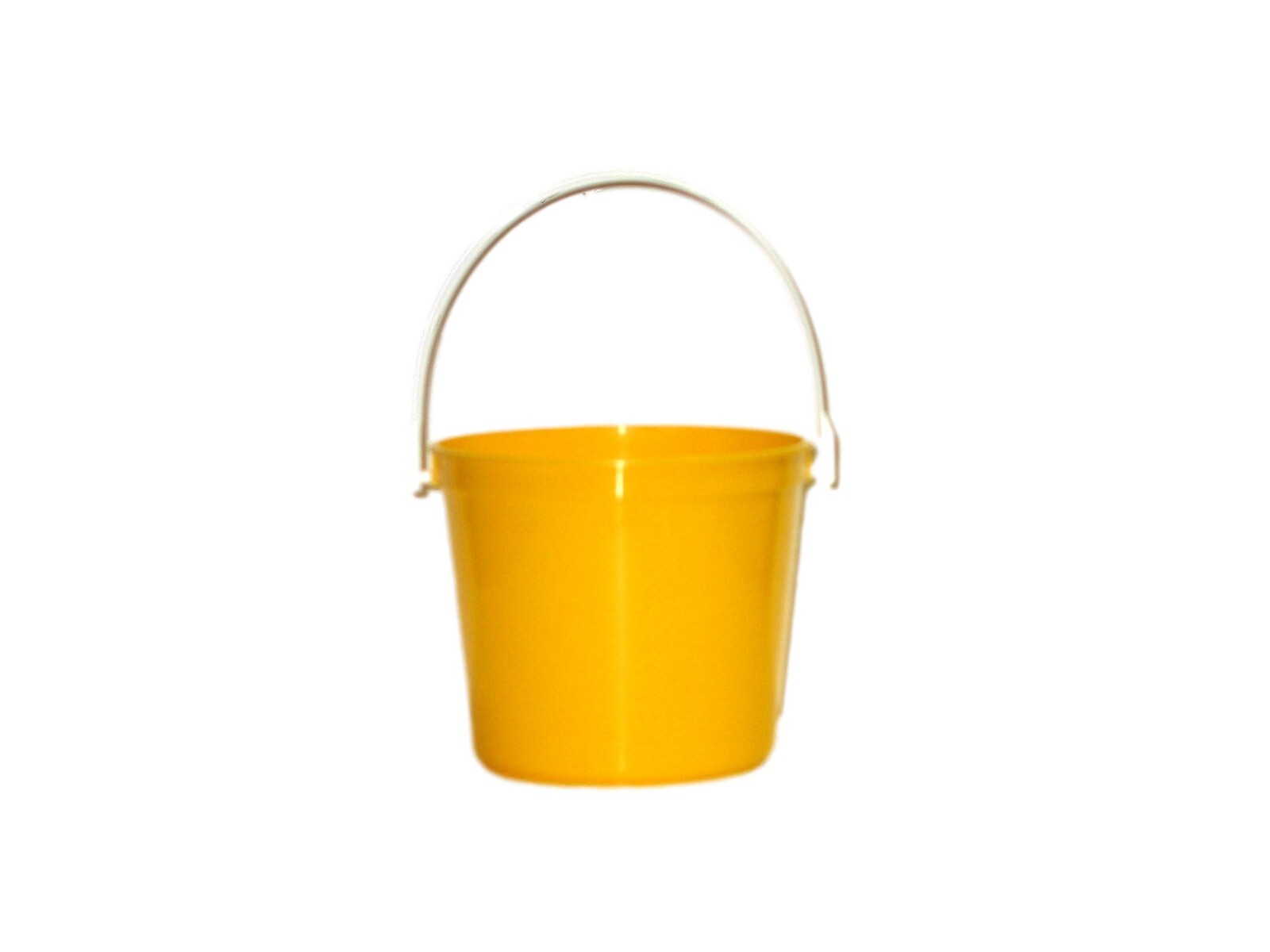 8 80 Ounce Plastic Buckets Pails Lead Free Mfg USA Dishwasher Safe Top Shelf
