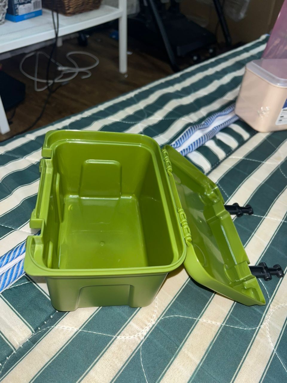 CASA Storage Box Safe Container 15.3 x 11.5 x 9.7