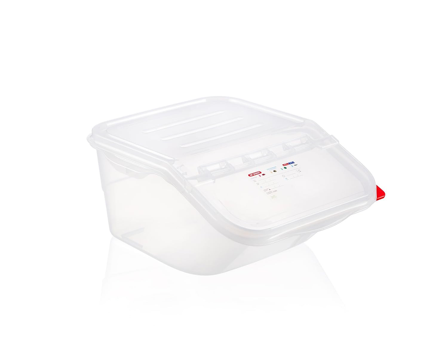 Ingredient Bin, Storage Container for Large Quantity Ingredients, Use in Commerc