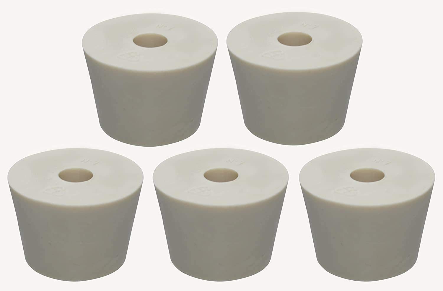 SocalHomeBrew HOZQ8-468 No.7 Stopper for 5 gal Carboy – set of 5