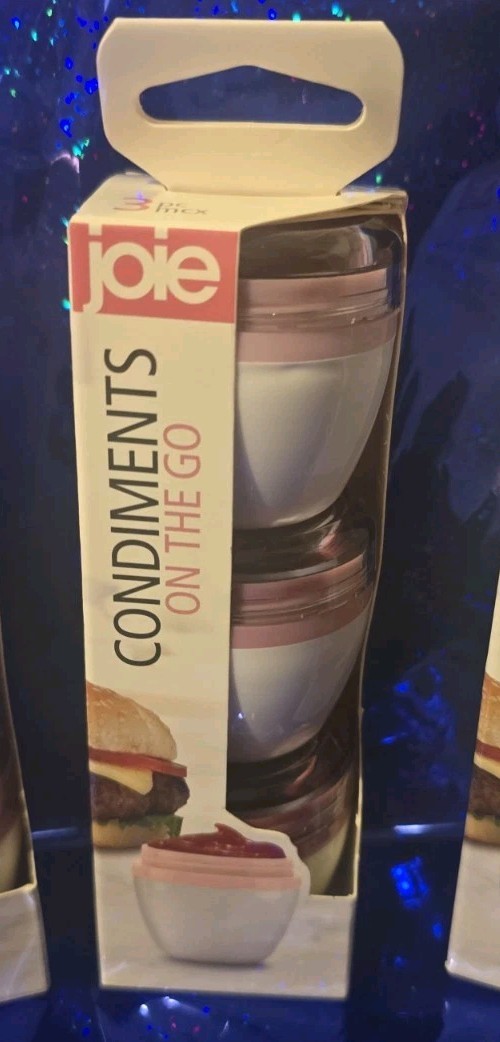 JOIE CONDIMENTS ON THE GO EACH PACK SOLD SEPARATELY