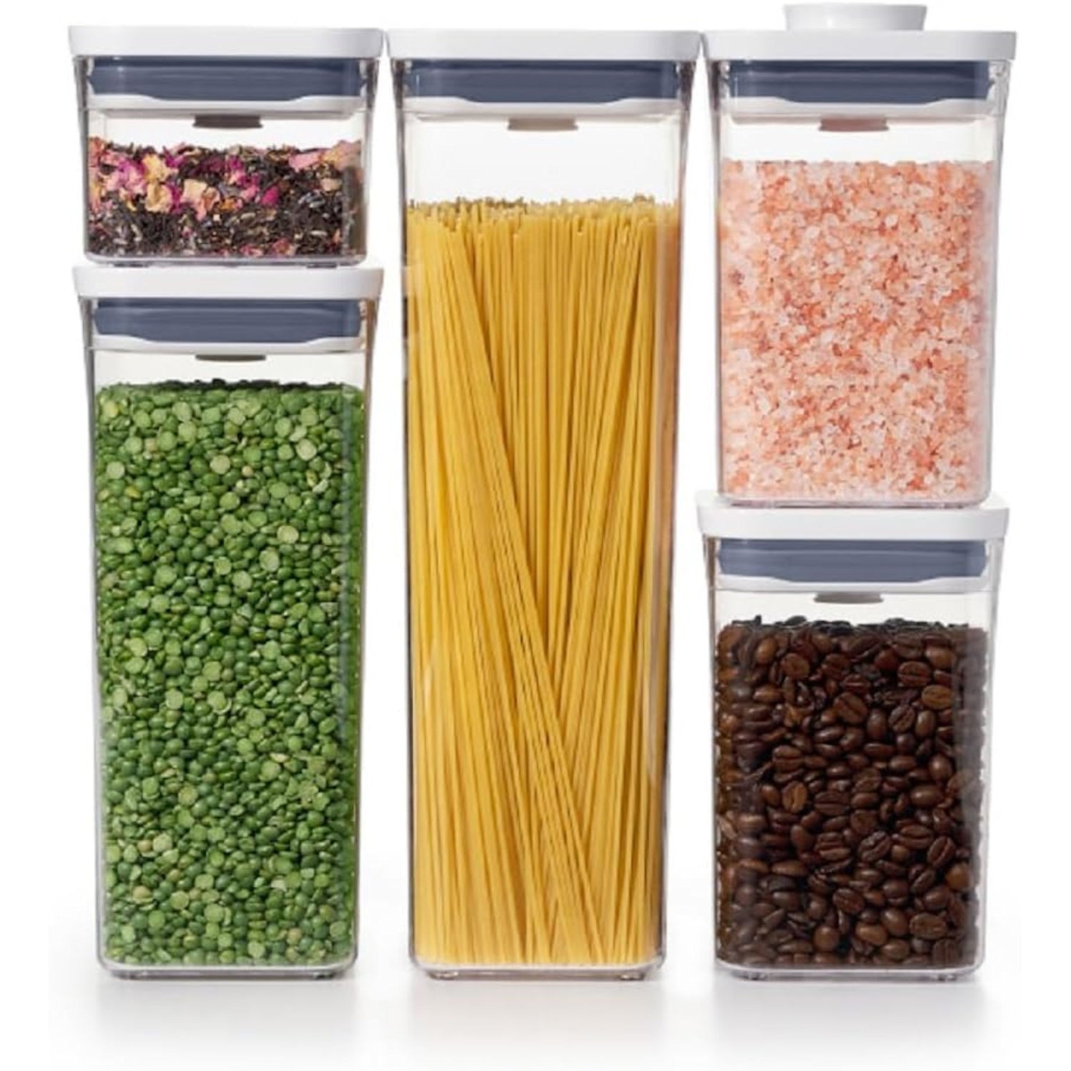 OXO Good Grips 5 Piece POP Container Set New in Box