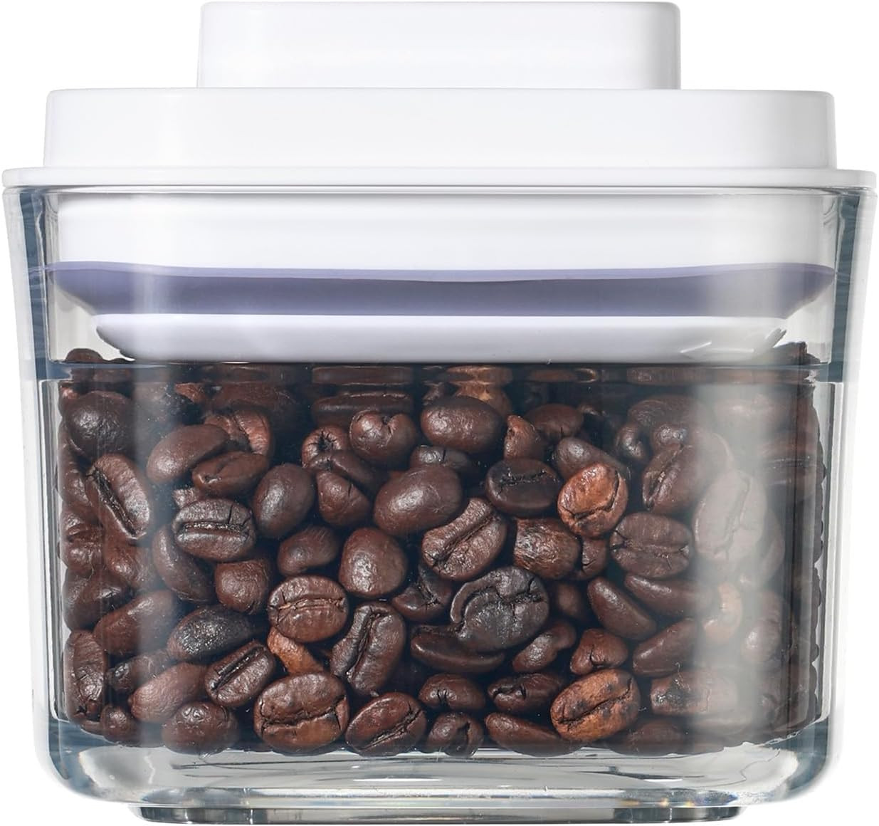 Food Airtight Containers storage with Lids One Button Open/POP UP/Kitchen Sto…