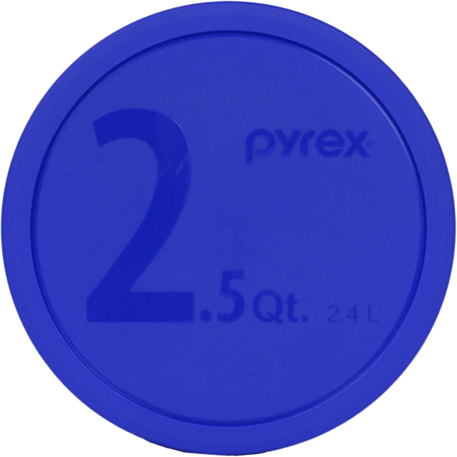 325-PC 2.5qt Blue Mixing Bowl Food Storage Replacement Lid – Made in |