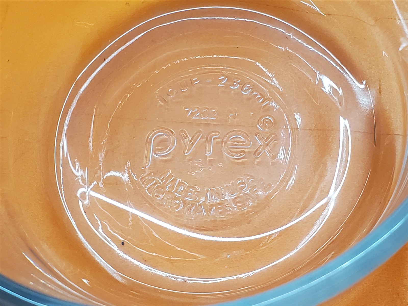 ⭐️⭐️⭐️⭐️⭐️ Pyrex 1Cup – 236 mL Glass Storage Container