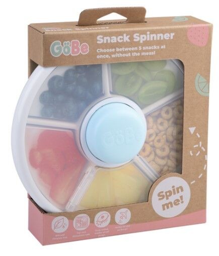 GoBe – Original Snack Spinner Blue
