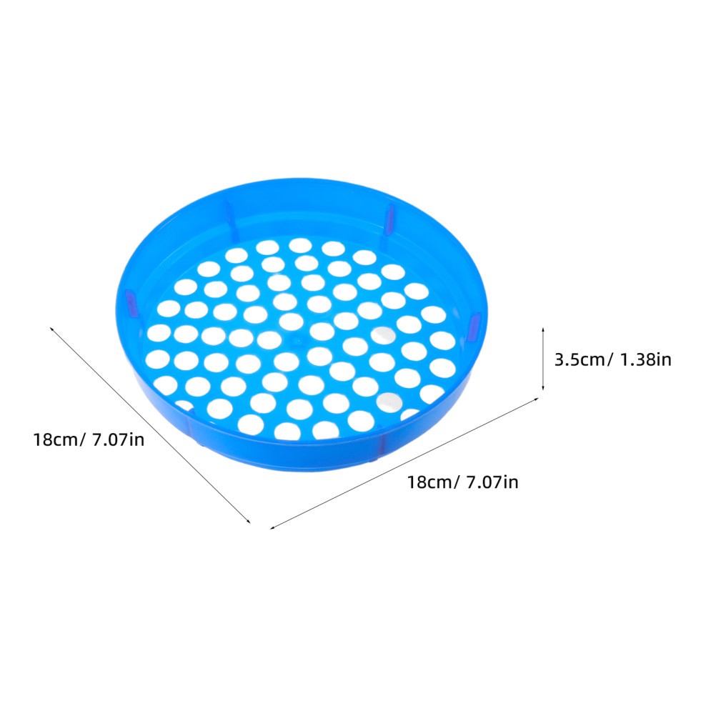6pcs Fruit Grading Ruler: Blueberry Diameter 6 Sizes Measurement Tool