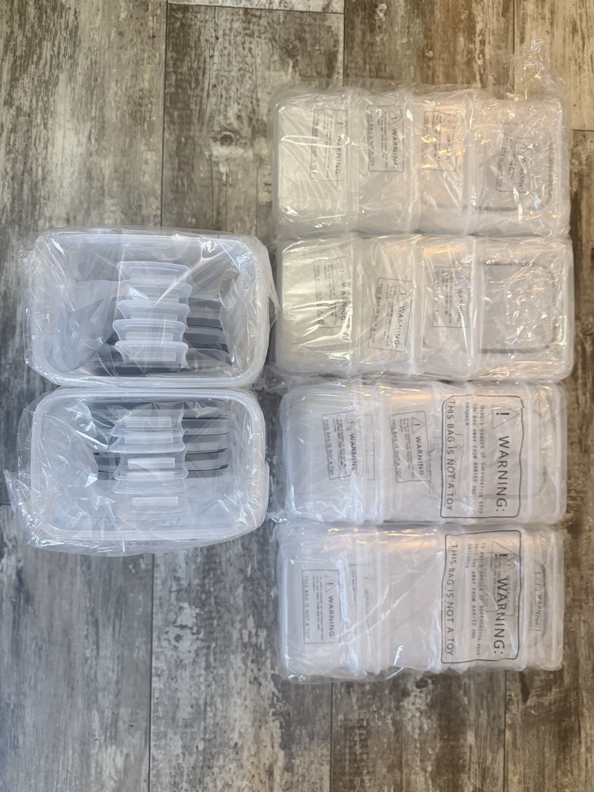 32pcs Airtight Food Storage Containers Set, BPA Free Plastic Kitchen and Pant…