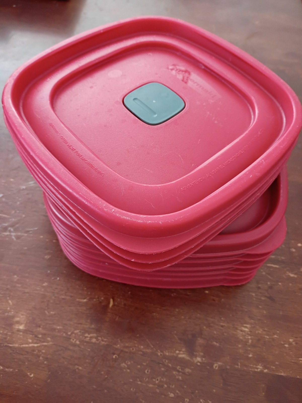 Replacement Lids Rubbermaid Food Containers 3/5/7 cup (3 vented, 6 regular lids)