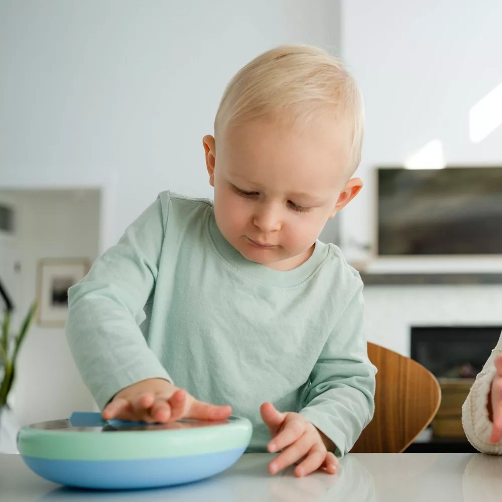 GoBe Original Snack Spinner | Blue