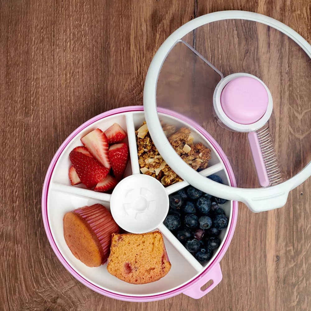 GoBe Large Snack Spinner – Purple 8602PU