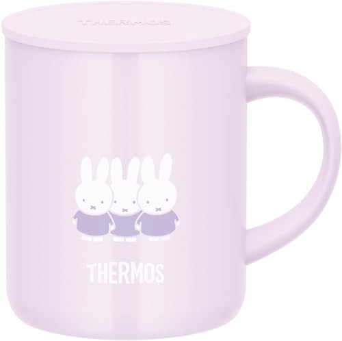 Thermos JDG-351B LV Vacuum Insulated Mug 11.8 fl oz (350 ml) Lavender