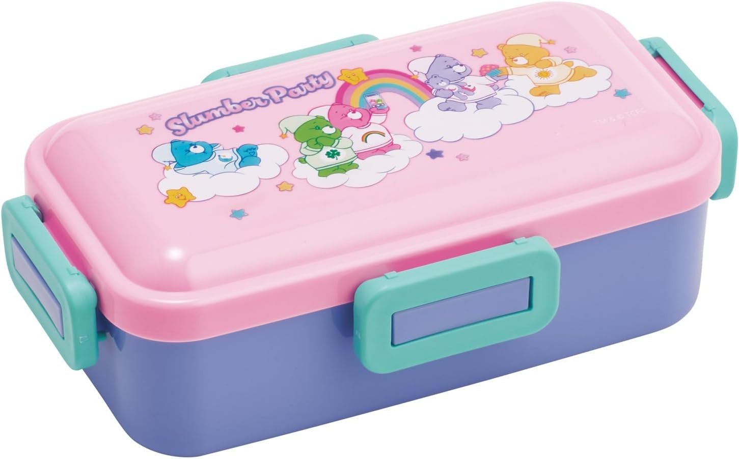 Care Bears PFLB6AG-A, 530ml, 4-point lock, dishwasher and microwave safe