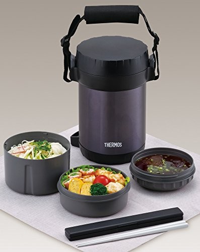 Thermos Stainless Steel Lunch Jar Approx. 1.3 Go Midnight Blue JBG-1801 MDB