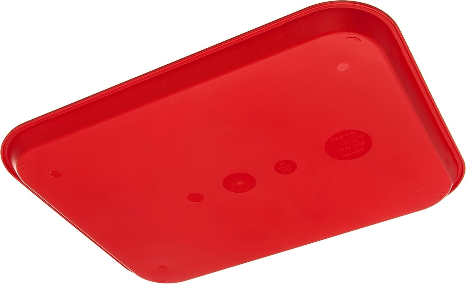 Carlisle FoodService Products Cafe Fast Food Cafeteria Tray with Patterned Su…