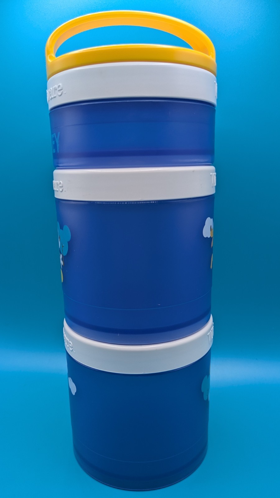 Whiskware Disney Mickey Pluto Stackable Snack Pack Containers