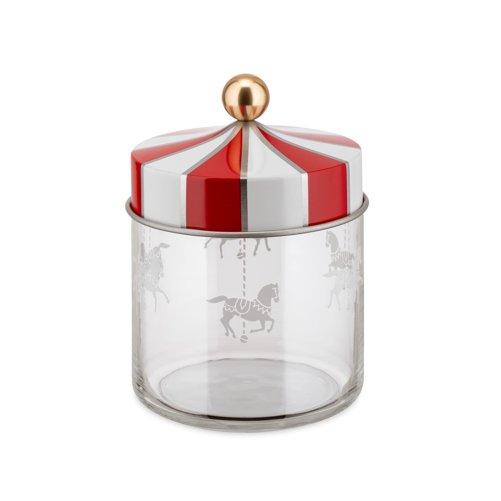 Alessi MW30 75 Circus Multicolor Food Storage Container by Marcel Wanders