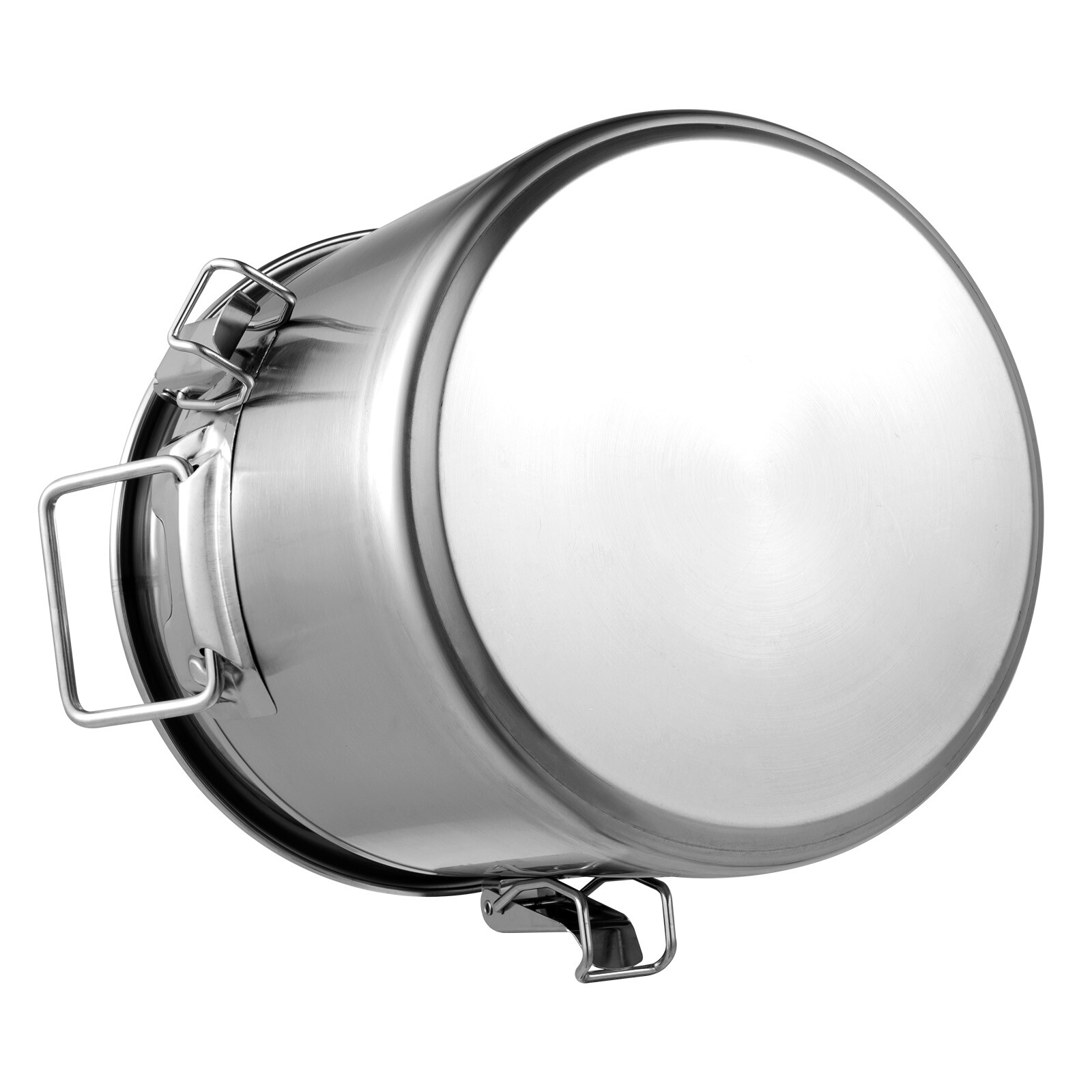 12L Stainless Steel Airtight Cereal Container Kitchen Grain Storage Canister UK