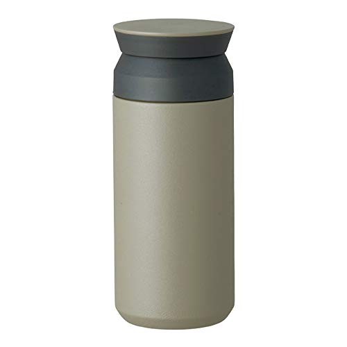 KINTO Plastic 20934 Travel Tumbler 11.8 fl oz (350 ml) Khaki
