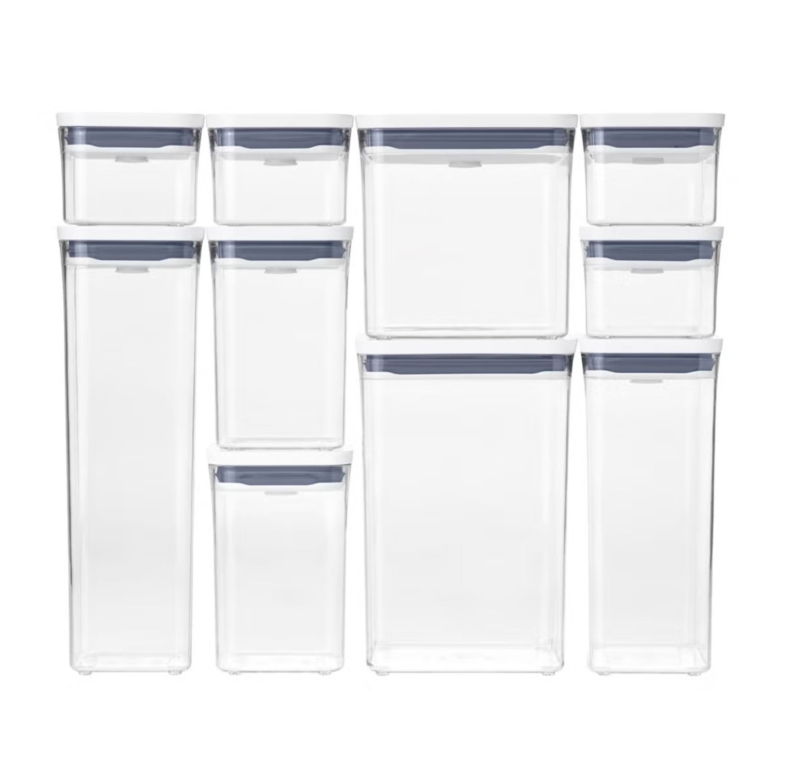 OXO Good Grips POP Food Storage Container Set – 10-Piece