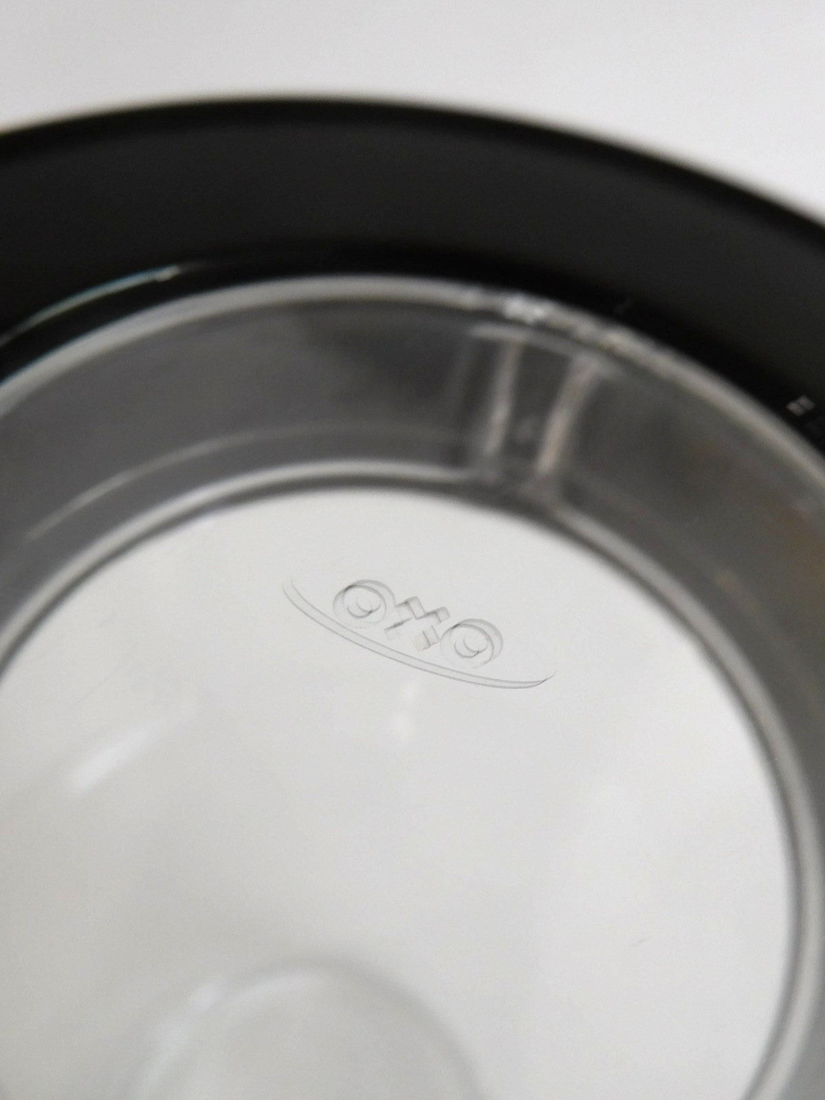 “GLASS” OXO GOOD GRIPS ~ size # ~ FLIPLOCK CANISTER storage jar container (#5)