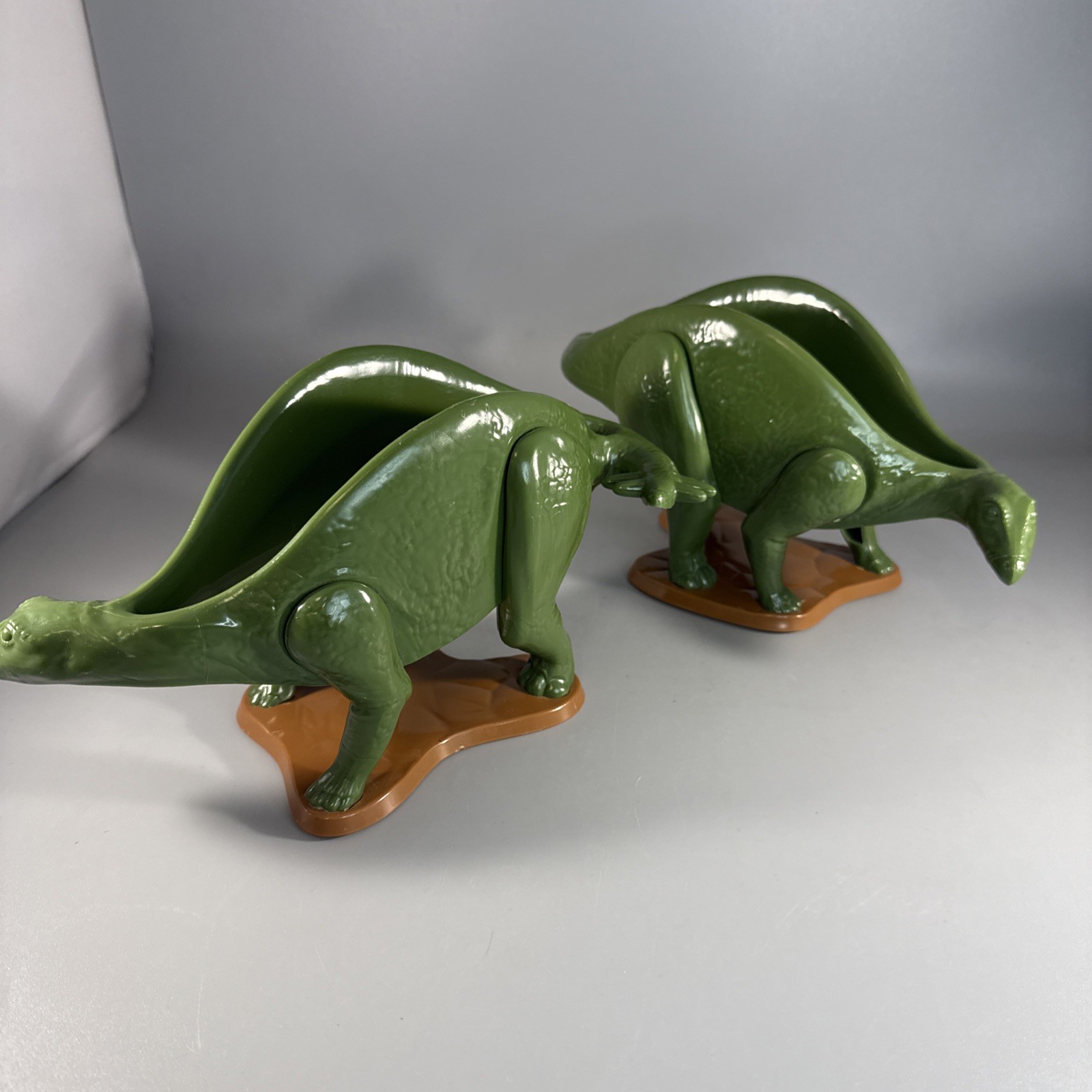 Set Of 2 Nachosaurus Stegosaurus Taco Food Holder Server Novelty Dinosaur Lovers