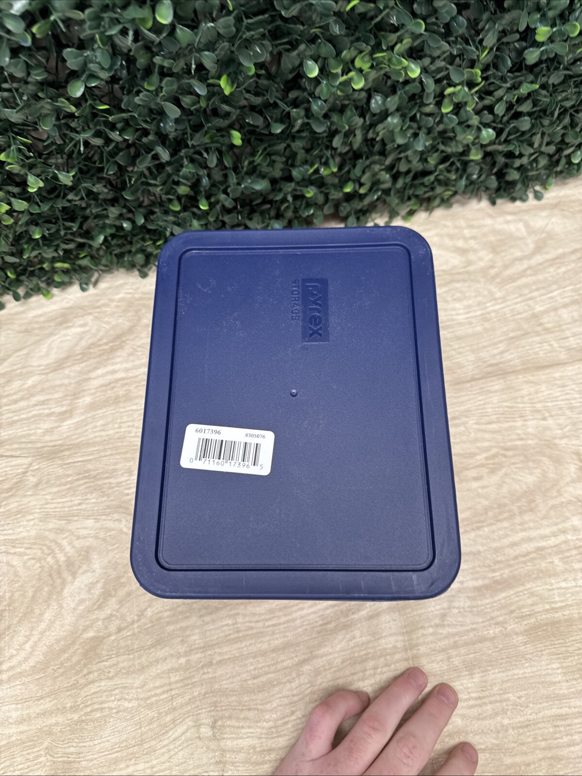 Pyrex Rectangular Storage Dish 1.4L 6 Cup. 2 Pack