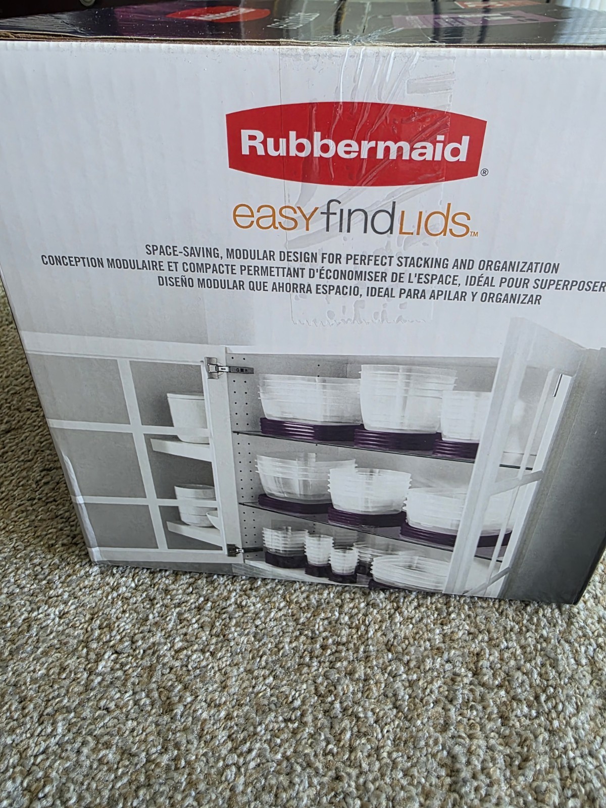 Rubbermaid 30pc Food Storage Set with Easy Find Lids – LIMITED EDITION AMETHYST