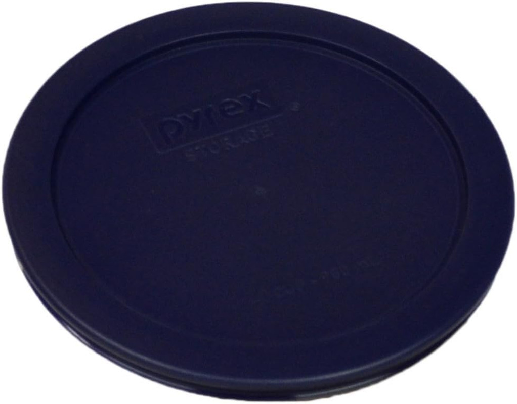 Pyrex 7200-PC 2-Cup Blue Food Storage Replacement Lid (4-Pack) – Made in USA