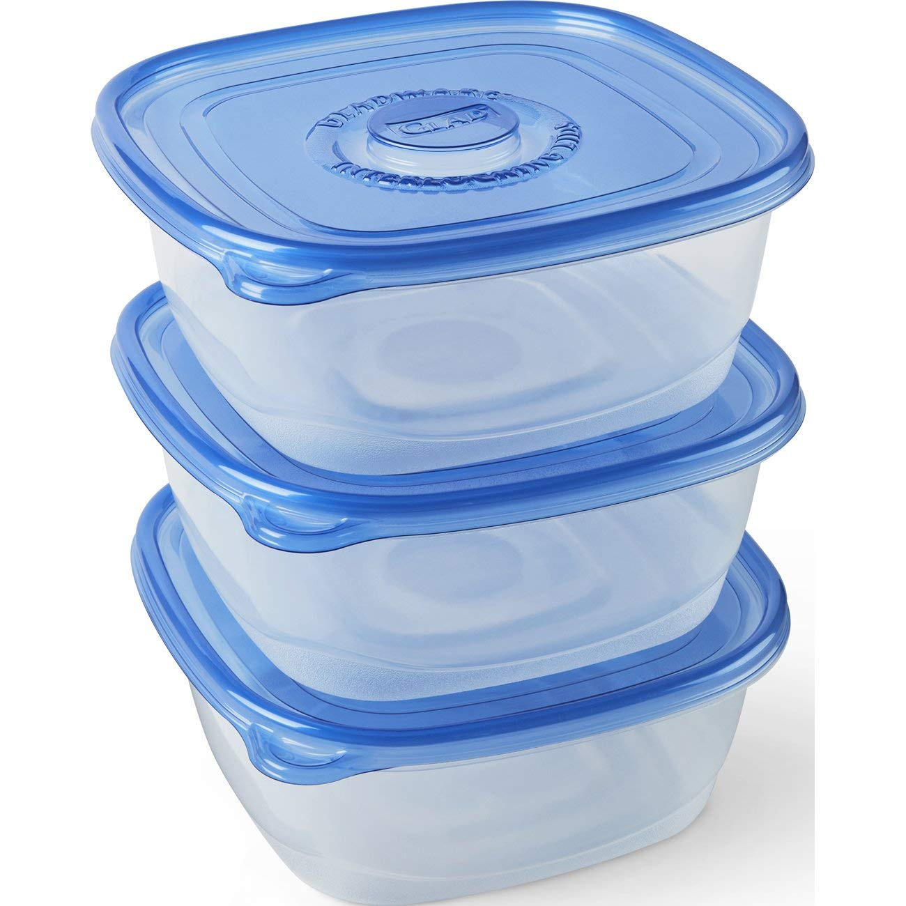 Food Storage Containers – Family Sized Container – 104 Ounces – 3 Containers