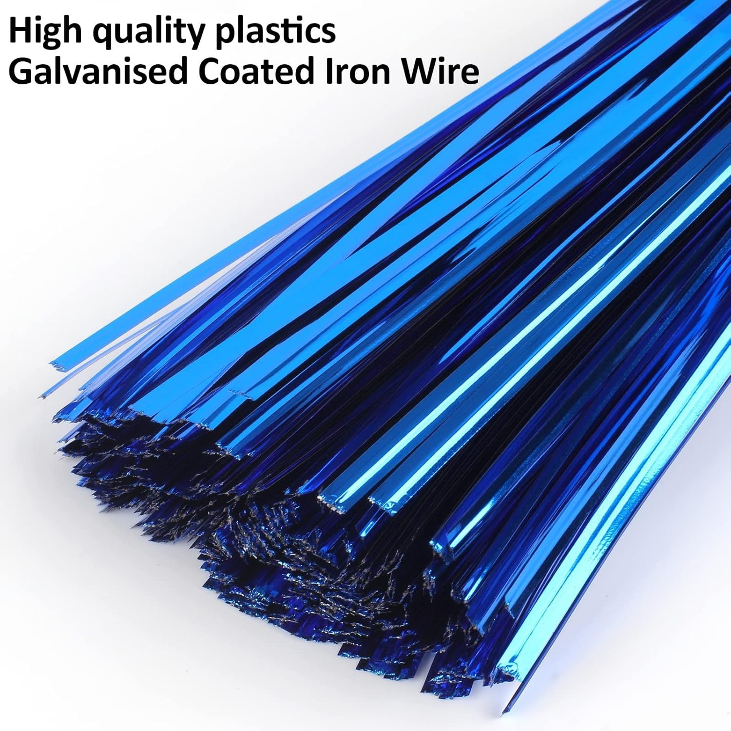 3200Pc Twist Ties Plastic 4in Bag Ties Reusable Bread Ties Christmas Home Office