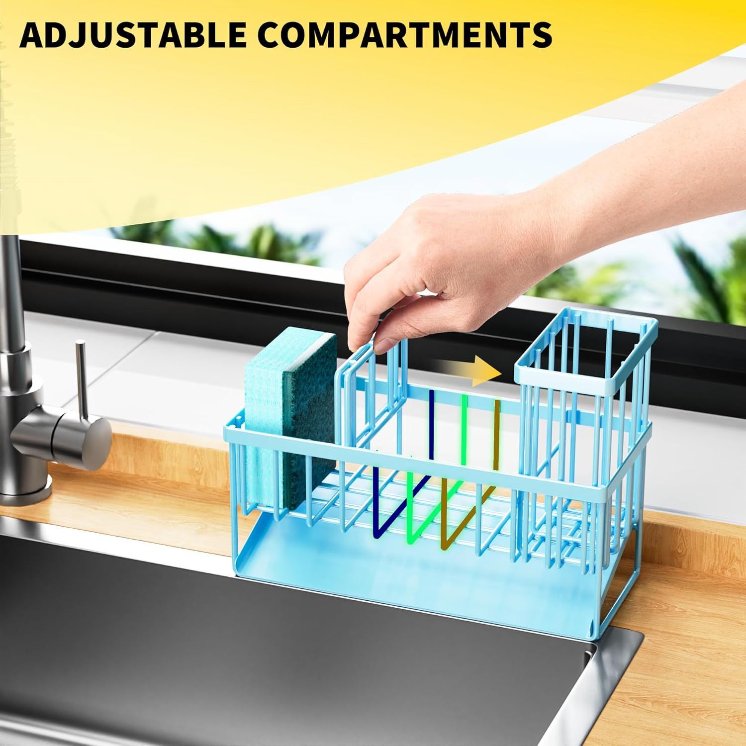 Collapsible Food Storage Containers 10-Pack
